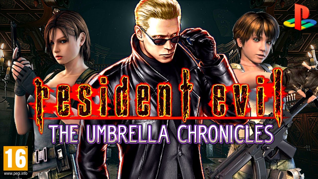 RESI EVIL: Umbrella Chronicles - Local CO-OP / All Missions - Full Game