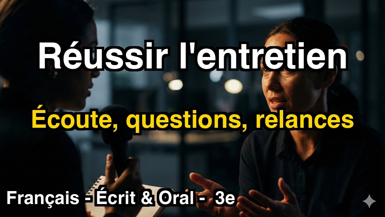 Maîtriser l'Interview pour le brevet