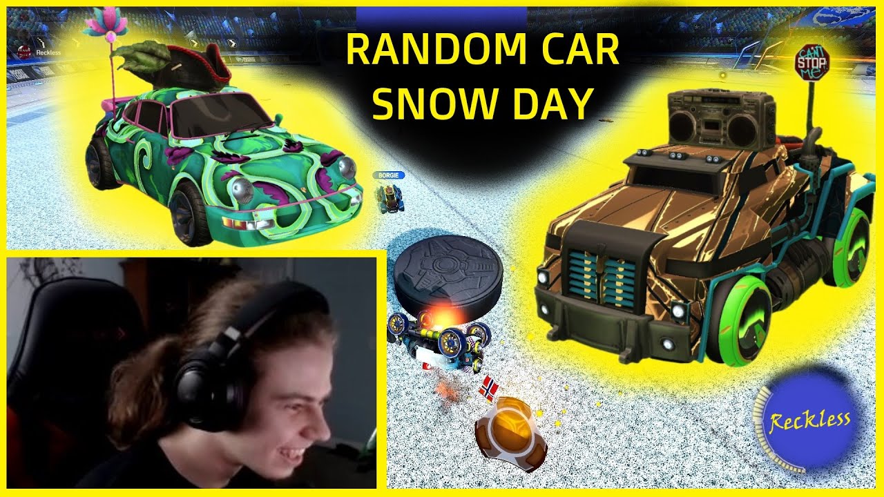the average snow day session (with random cars)