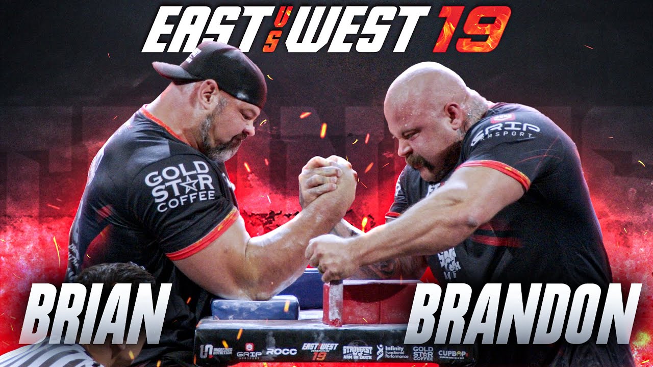 East vs West 19 | Brandon Allen vs Brian Shaw FULL MATCH