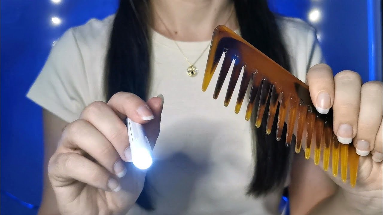 GREEK ASMR 🇬🇷 Soft Spoken Lice Check And Sculp Inspection, Hair Combing (ΑΣΜΡ ΕΛΛΗΝΙΚΑ)