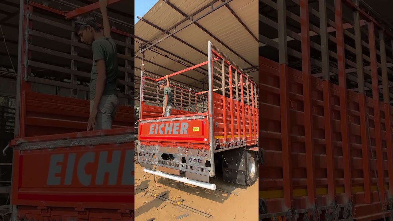 Eicher Pro 3019 Body Works 😇 Eicher Pro Bs6 Body Modified 2024🥸 Eicher 3019