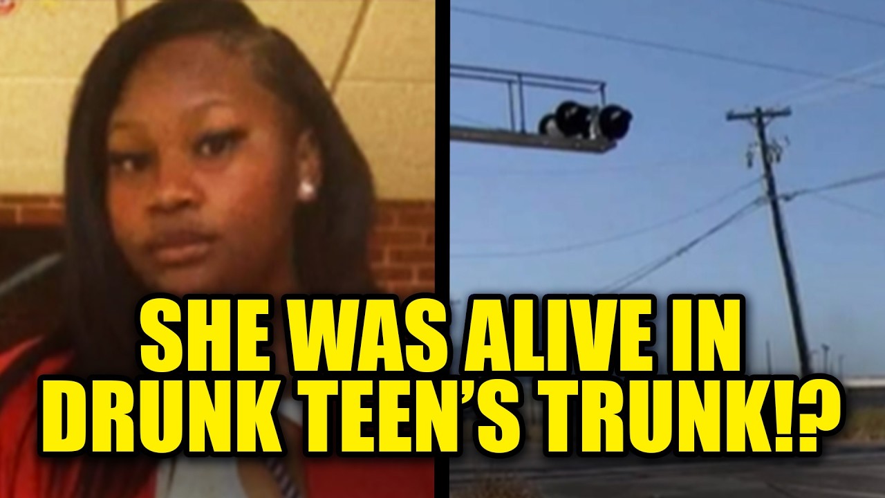 Teen Driver Hides Black Woman's Body In Trunk, Claims He Hit A Deer
