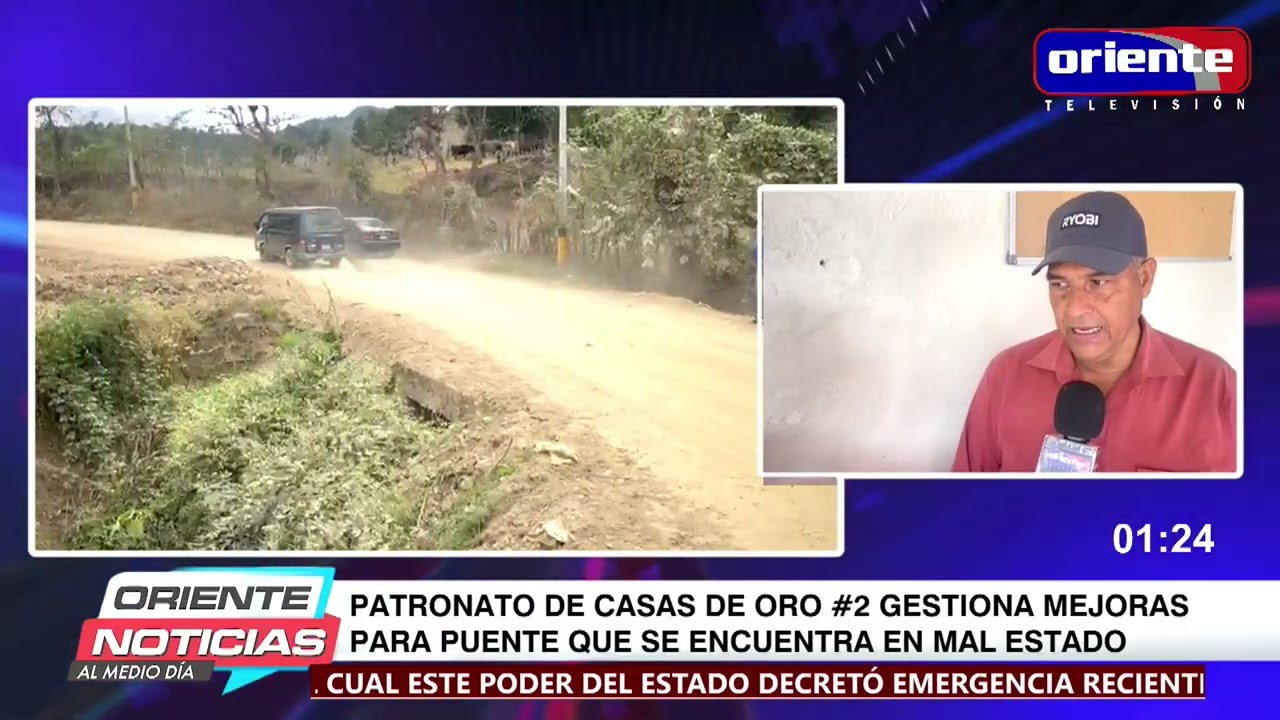 Denuncias de conductores en el municipio de El Paraíso.