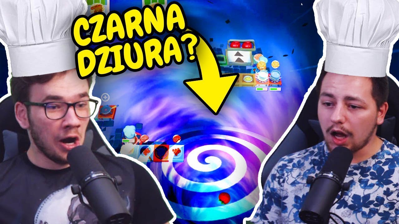Chyba mamy MAŁY PROBLEM... - Overcooked 2 | CZOKLET I ZIO
