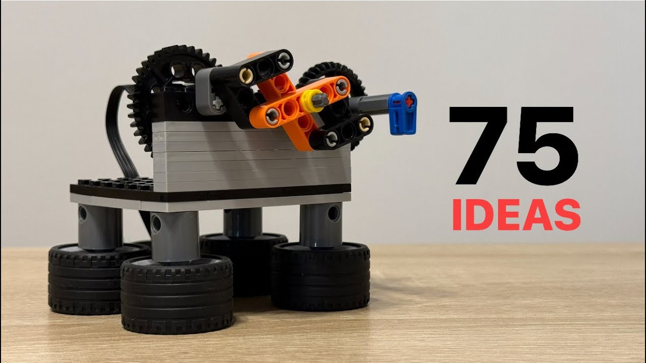 The Ultimate LEGO Contraptions Video (75 Ideas)