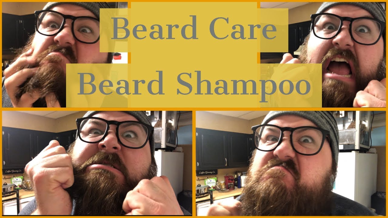 DIY Beard Shampoo | Beard Care Ep. 2