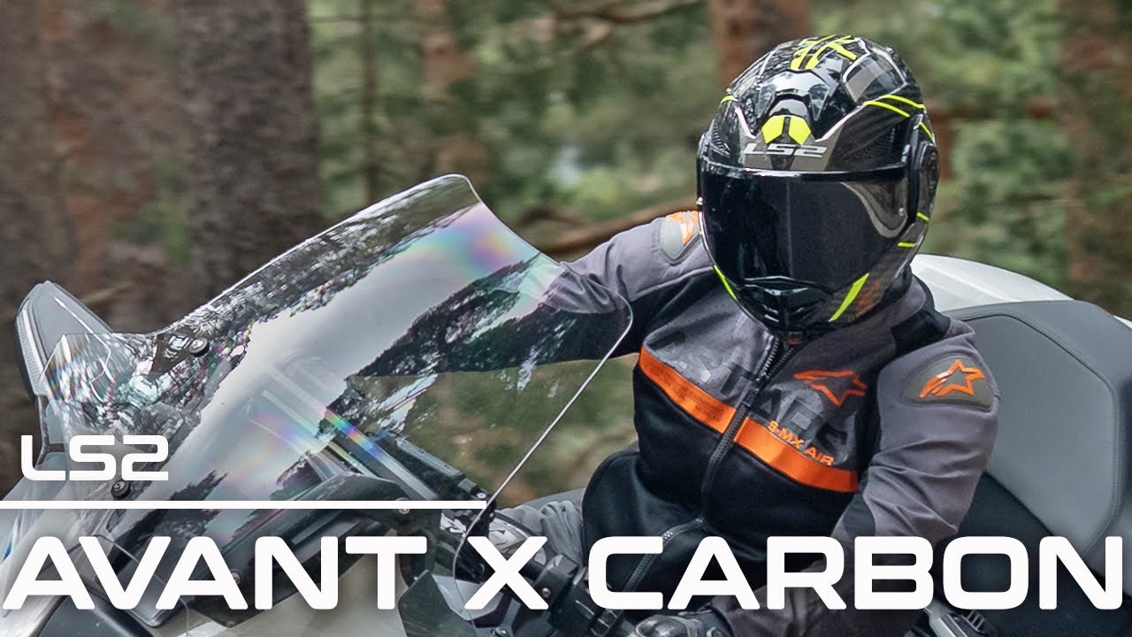Prueba LS2 AVANT X CARBON