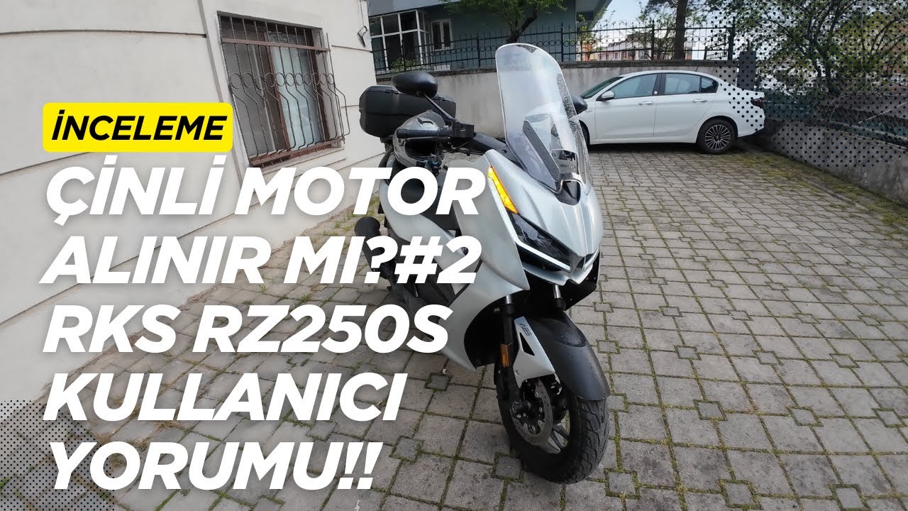 ÇİNLİ MOTOR ALINIR MI? #2 RKS RZ250S KULLANICI YORUMUM VE YAŞADIKLARIM! #rks250s #motorinceleme