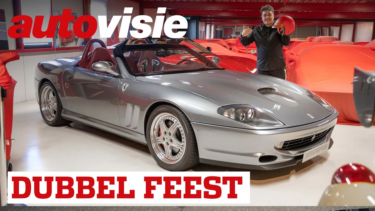 Het cadeau Ferrari 550 barchetta Pininfarina | Sjoerds Weetjes 282