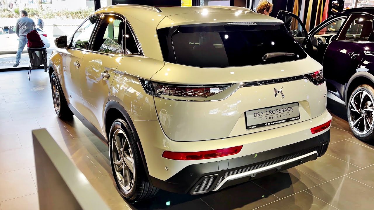 2022 DS 7 Crossback - Exterior and Interior Details (Very İmpressive)