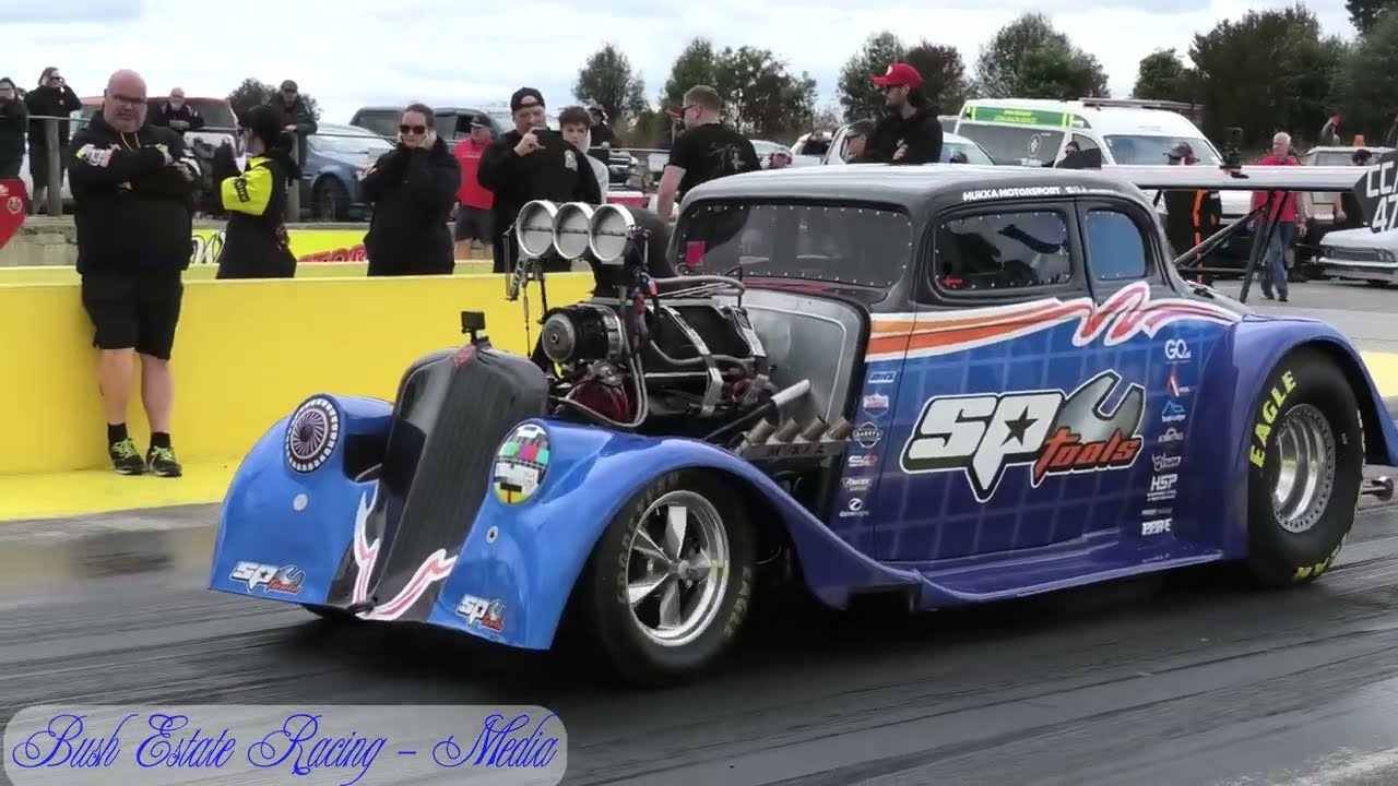 Dragstalgia @ Masterton Motorplex Jan 2024 - Wild Bunch