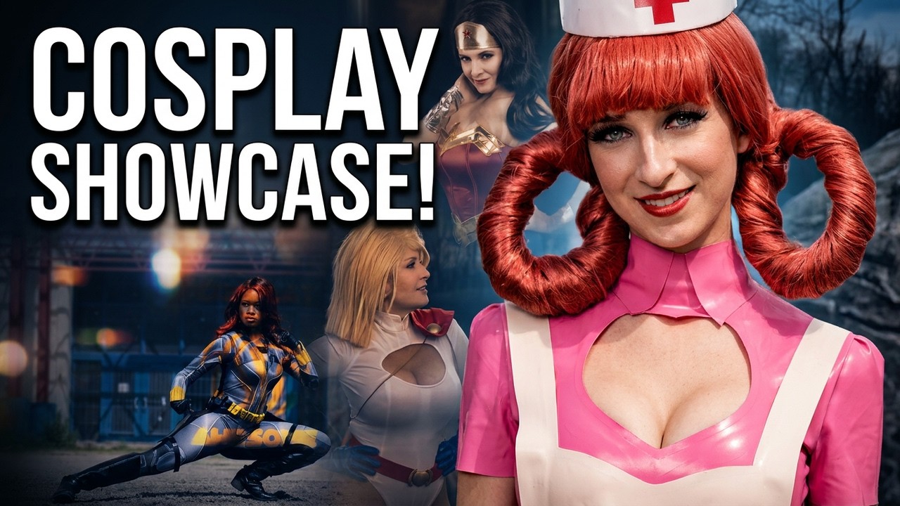 Awesome Cosplay | Latex / PVC / Spandex [ SUMMER 2021] A CosplayAwesome Compilation