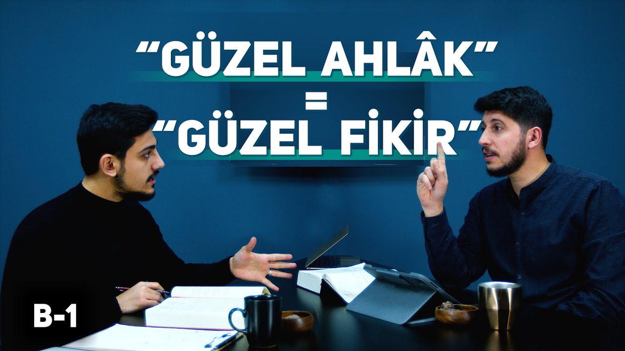 İyi Ve Kötü Ahlâklı İki Kardeşin Serüveni | 8.Söz | Birinci Bölüm | -Serkan Aktaş