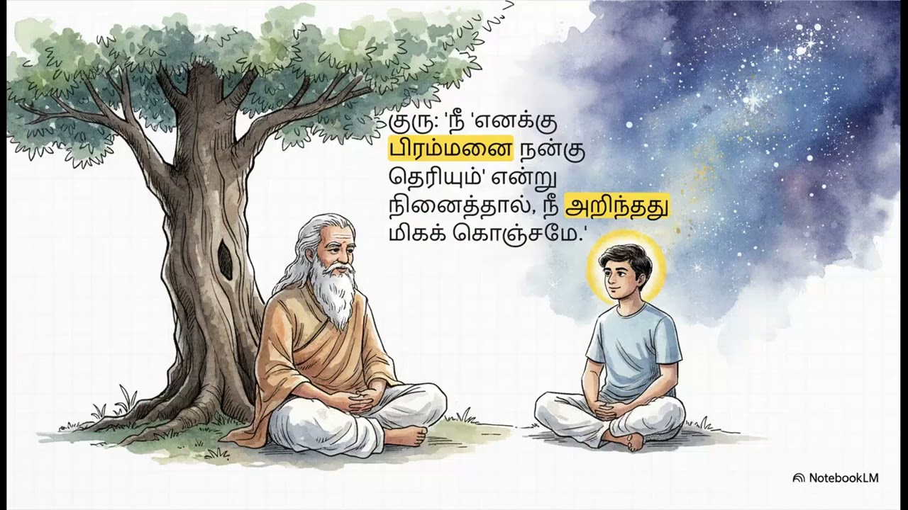கேன உபநிஷத் கேட்கும் ஒரு கேள்வி உங்கள் பார்வையை மாற்றும் மனதை யார் இயக்குகிறார்கள்? |