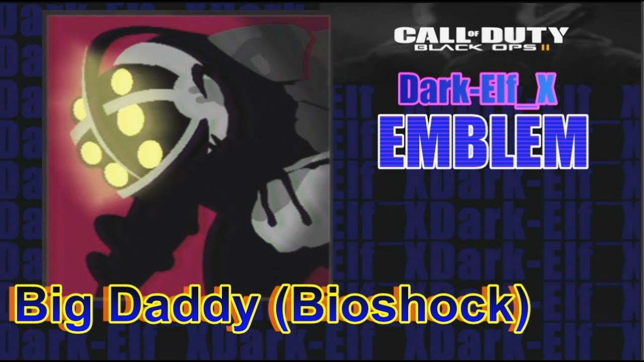 Black Ops 2 Emblem - Big Daddy (Bioshock)