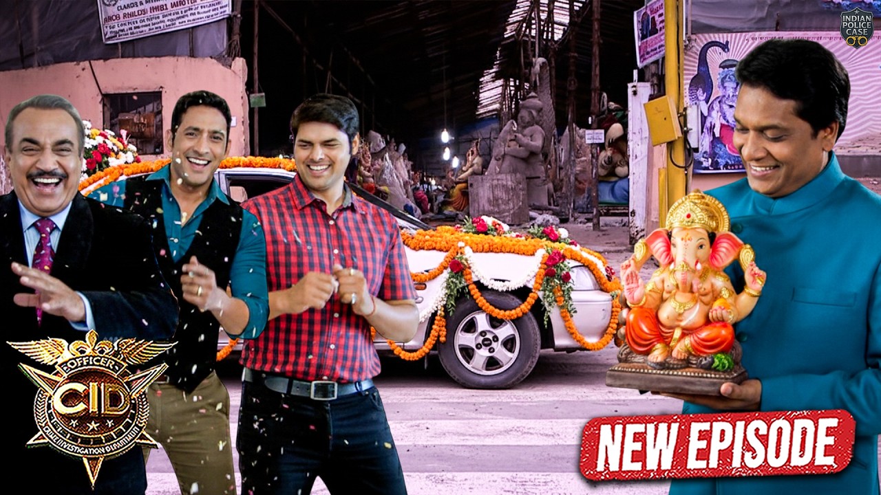 अभिजीत द्वारा गणपति की पूजा करने से CID टीम बहुत खुश हो गई | CID | Latest Episode #2026 | #ganpati