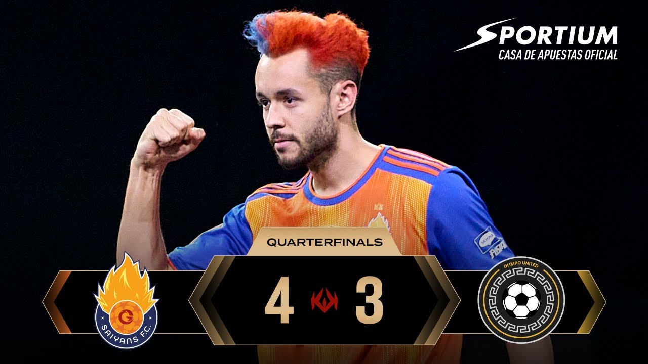 Saiyans FC of THEGREFG VS Olimpo United of CHICHARITO | Full Match Quarterfinals (4-3)