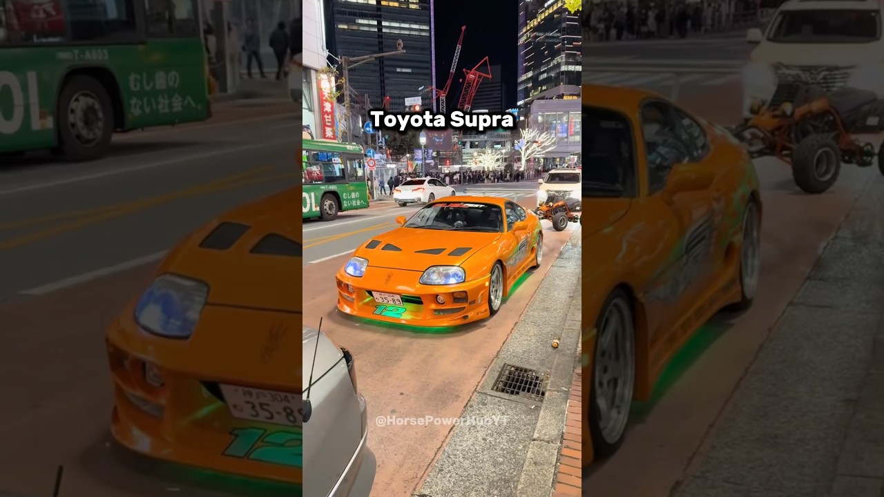 Fast and Furious Characters Cars
