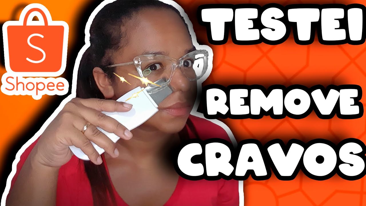 Testando Peeling Ultrassônico Removedor De Cravos - Limpeza De Pele