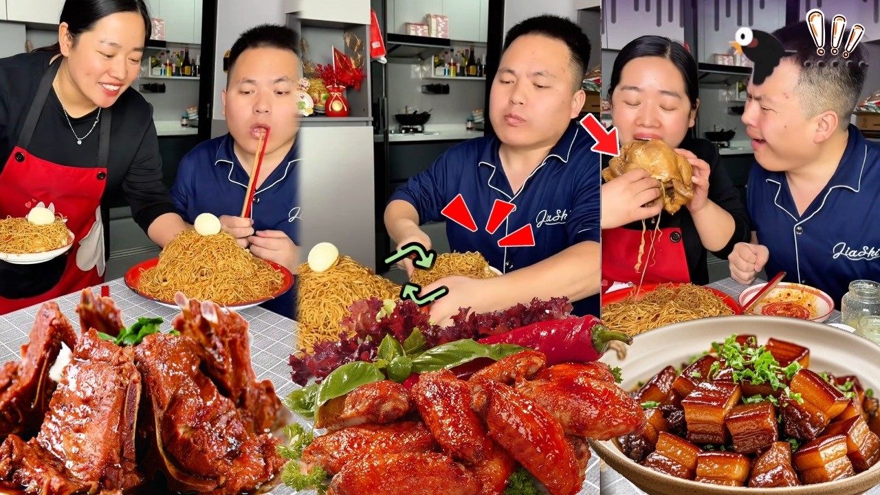 蠢老公只知道看表面为了几个鸡蛋放弃一整个红烧肉，亲手把红烧肉给了我？蠢老公最后后悔死了