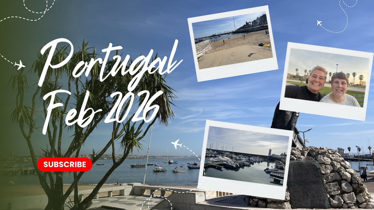 Portugal / Estoril to Cascais coastal stroll / Cascais Marina