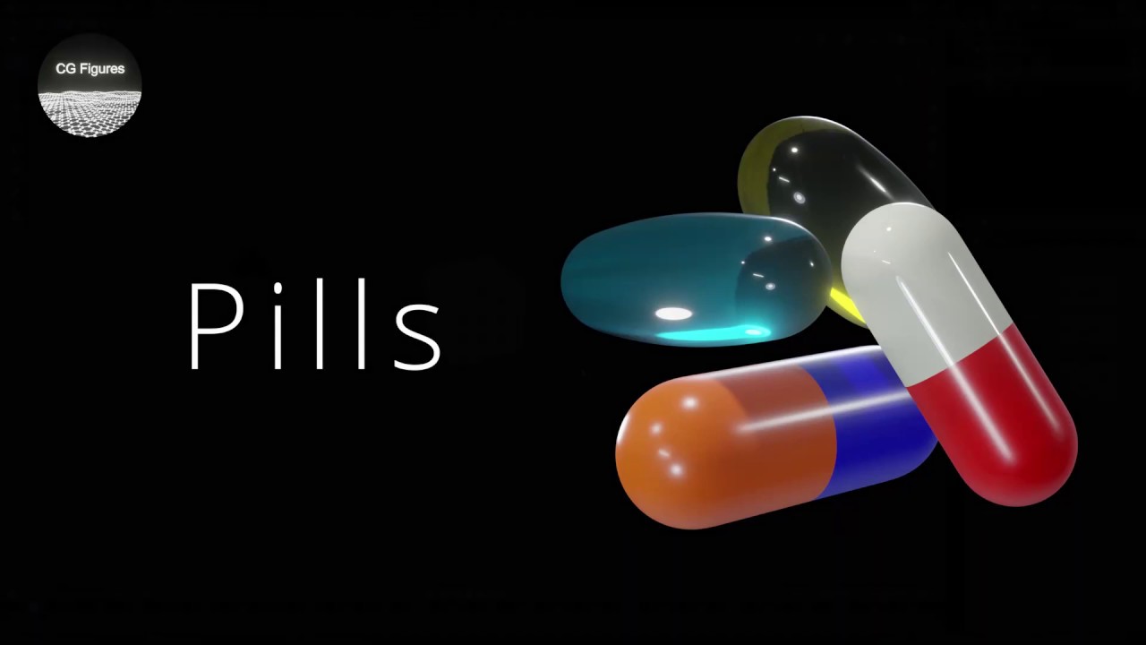 How to Make Generic Pills in Blender