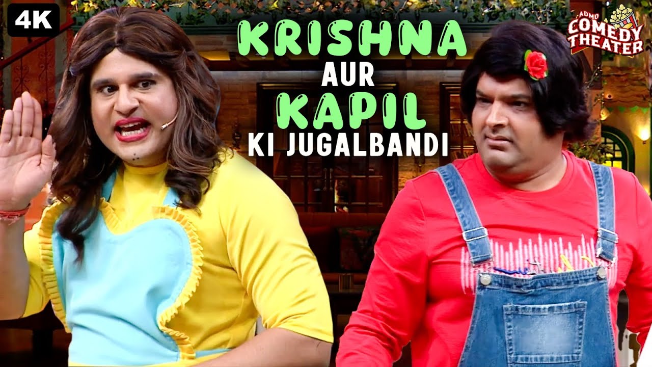 Sapna Aur Chappu Sharma Ka Comedy War 😎🤩💣 | Kapil Sharma Show | Krushna Abhishek Comedy