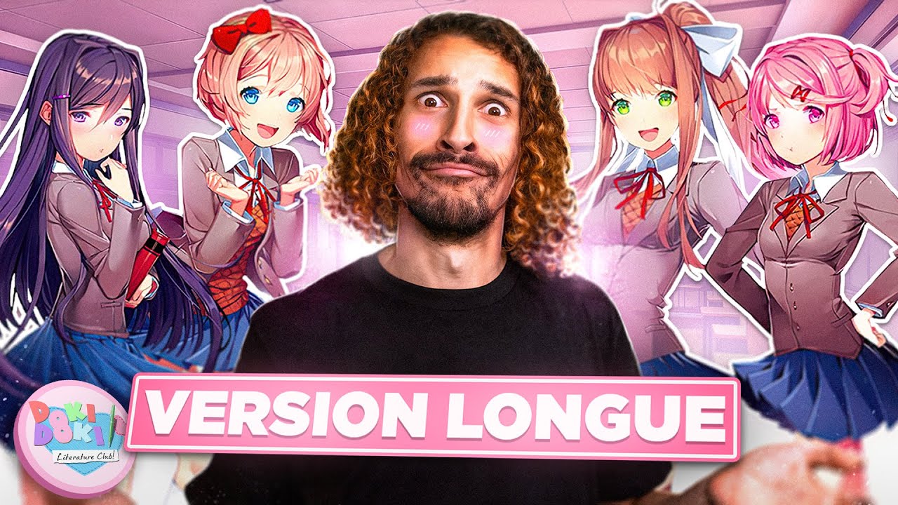 FEMIMARSS DECOUVRE DOKI DOKI LITERATURE CLUB (VERSION LONGUE)