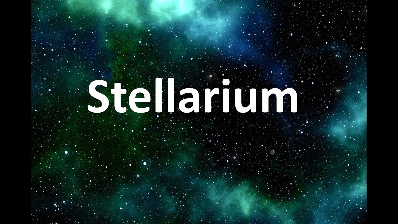 Stellarium Tutorial and Overview