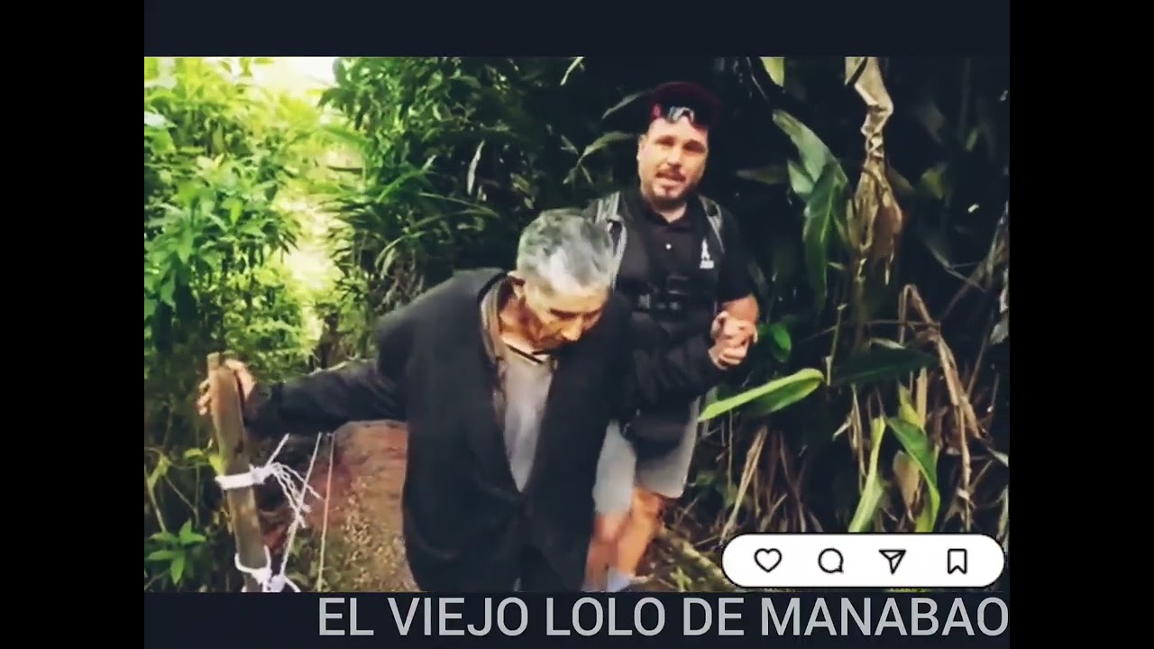 NO ESTAMOS CULPANDOl A NADIE  DE ESTE CONTENIDO PERO EL VIEJO LOLO SE VEIA MUY ENFERMO YA🙆‍♂️