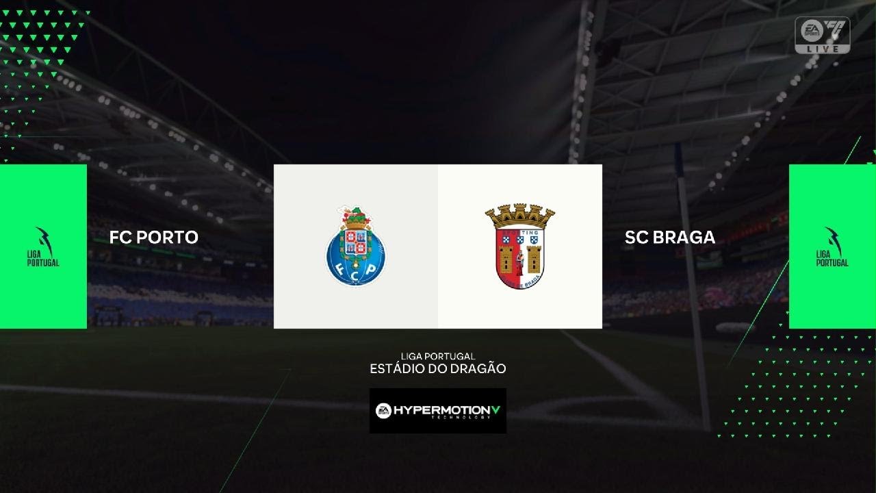EA FC 25 PS5 - Porto VS Braga | Estádio do Dragão