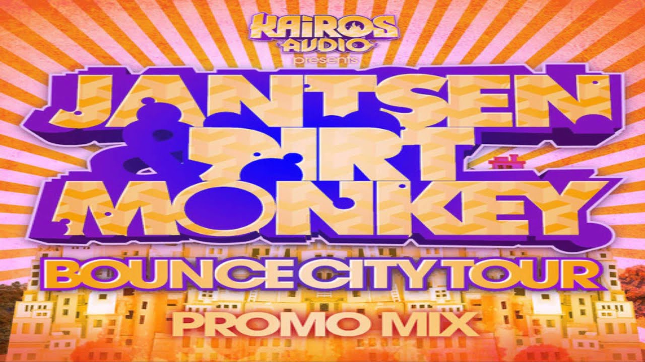 Jantsen & Dirt Monkey - Bounce City Tour Promo Mix #AddictiveAudio