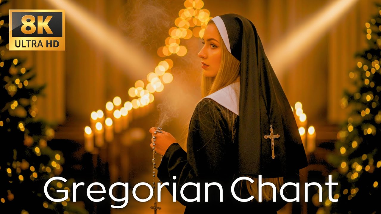 Christmas Gregorian Chants by Devoted Sisters – Sacred Monastery Winter Light