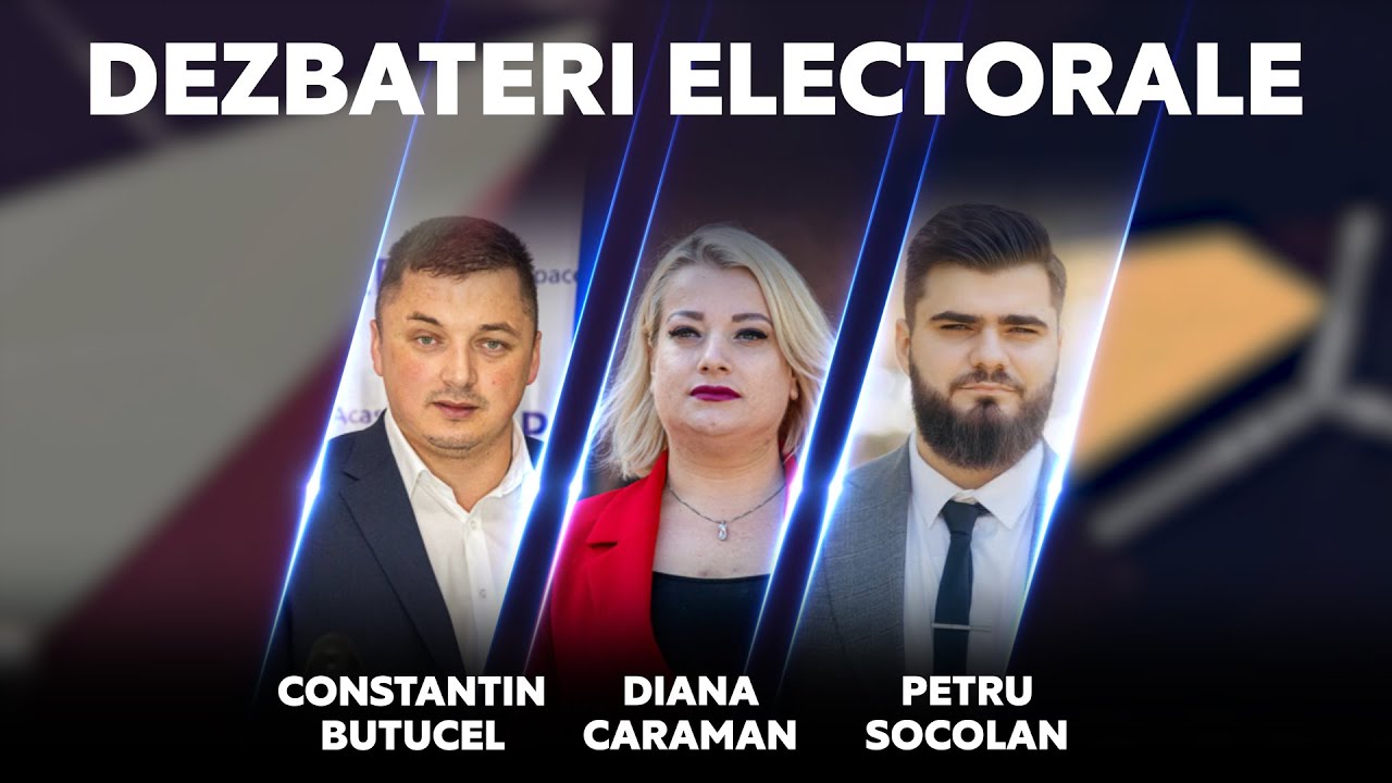 DEZBATERI ELECTORALE 10.10.2023