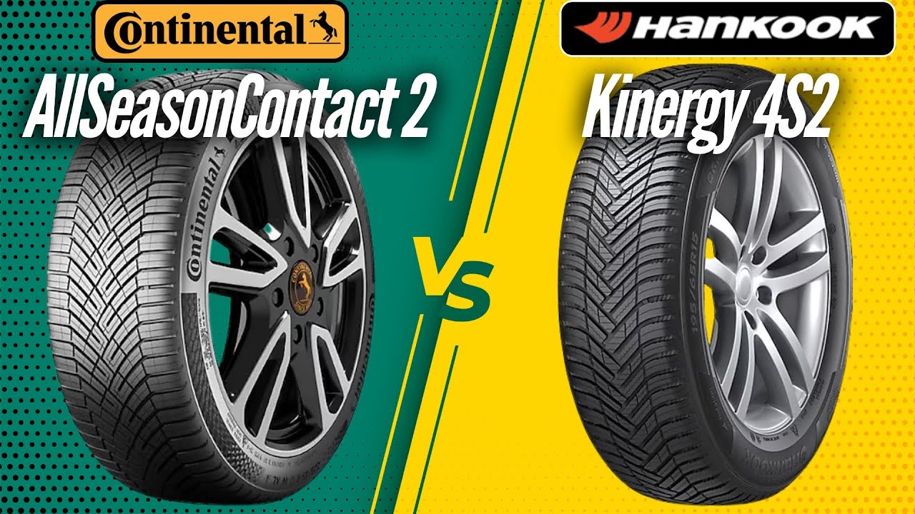 Continental AllSeasonContact 2 vs Hankook Kinergy 4S2