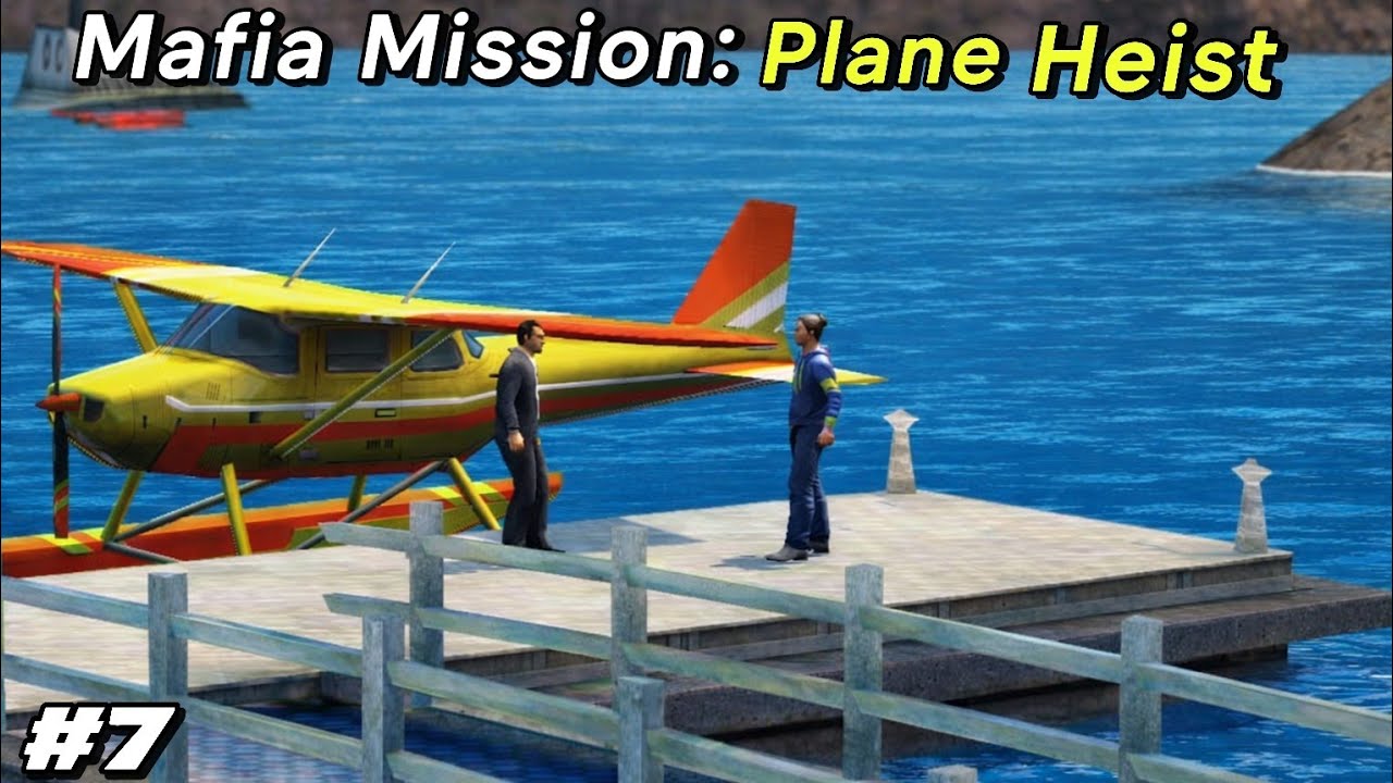 🛩“Mafia Mission: Plane Heist!” || Gengstar vegas || episode 7 | Hindi 