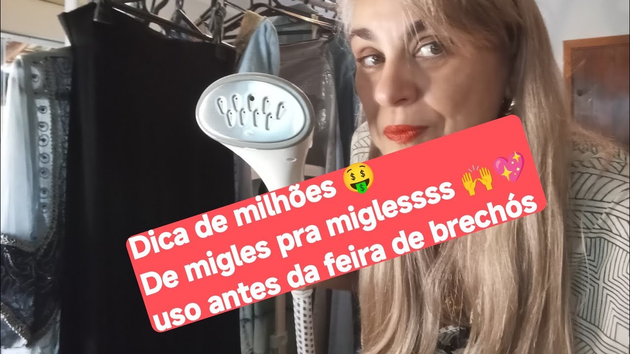 Preparando as roupas para a feira de brechós 2 dicas nesse vídeo valiosas⚠️🤑