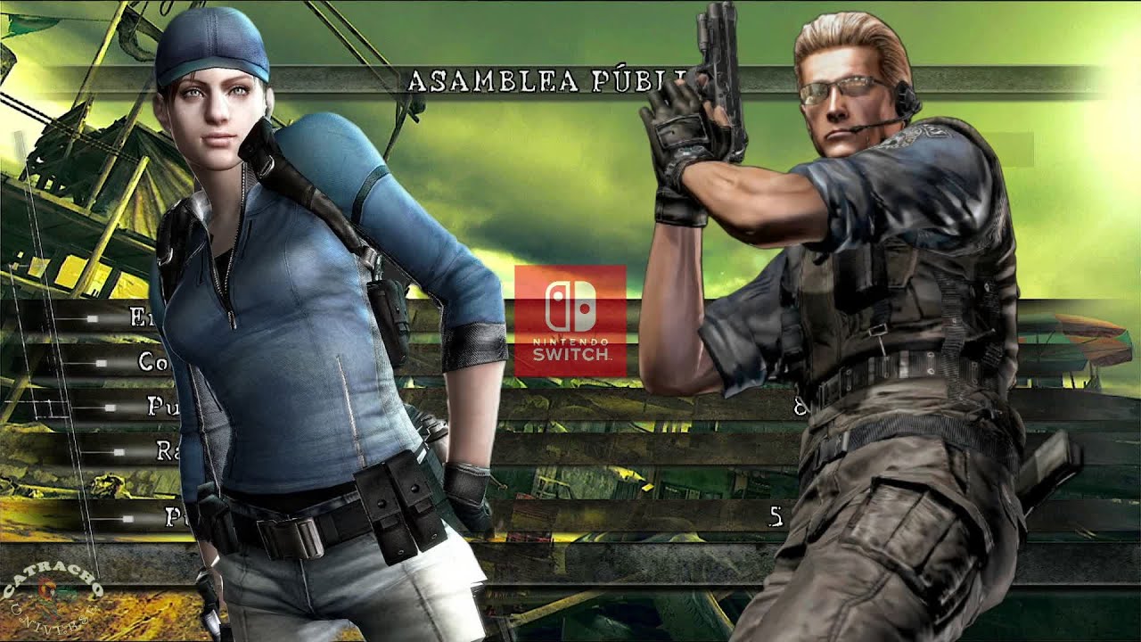 Asamblea pública (811,557) | Albert Wesker (S.T.A.R.S) & Jill Valentine (B.S.A.A) | RE5 | NS