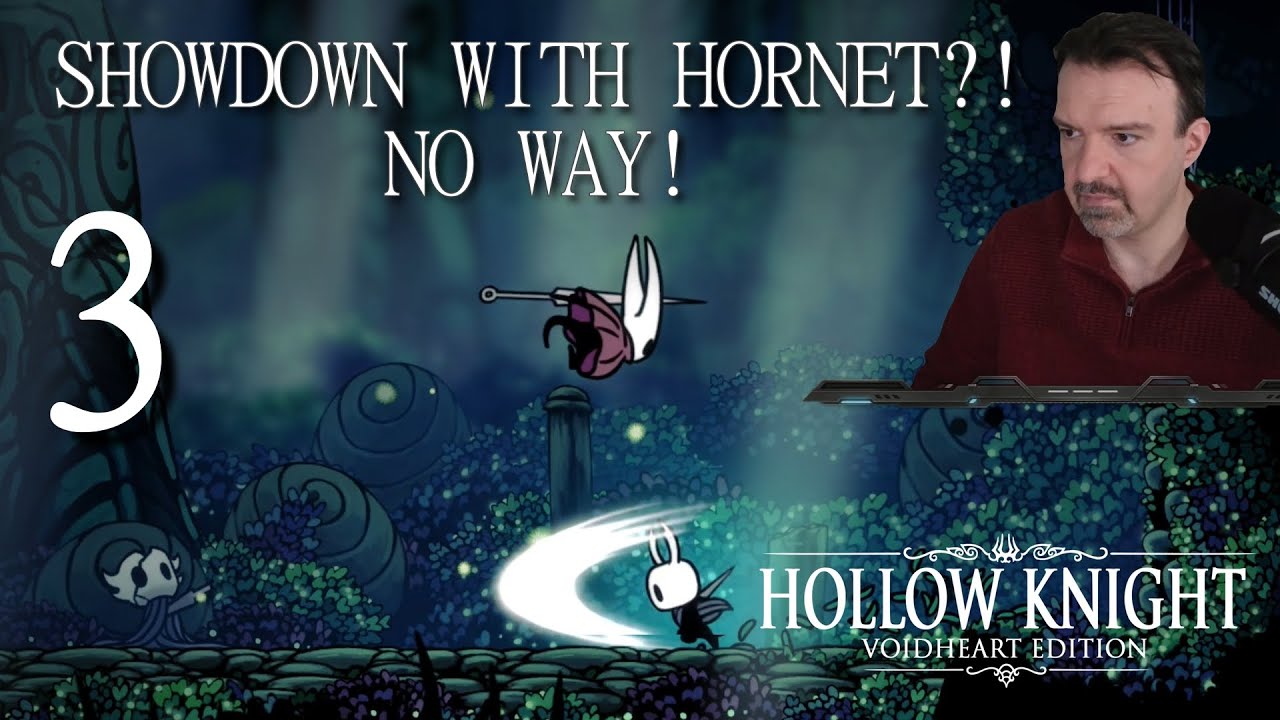 A Showdown with HORNET?! No Way!! DSP Plays It: Hollow Knight Part 3 (PC/2026)
