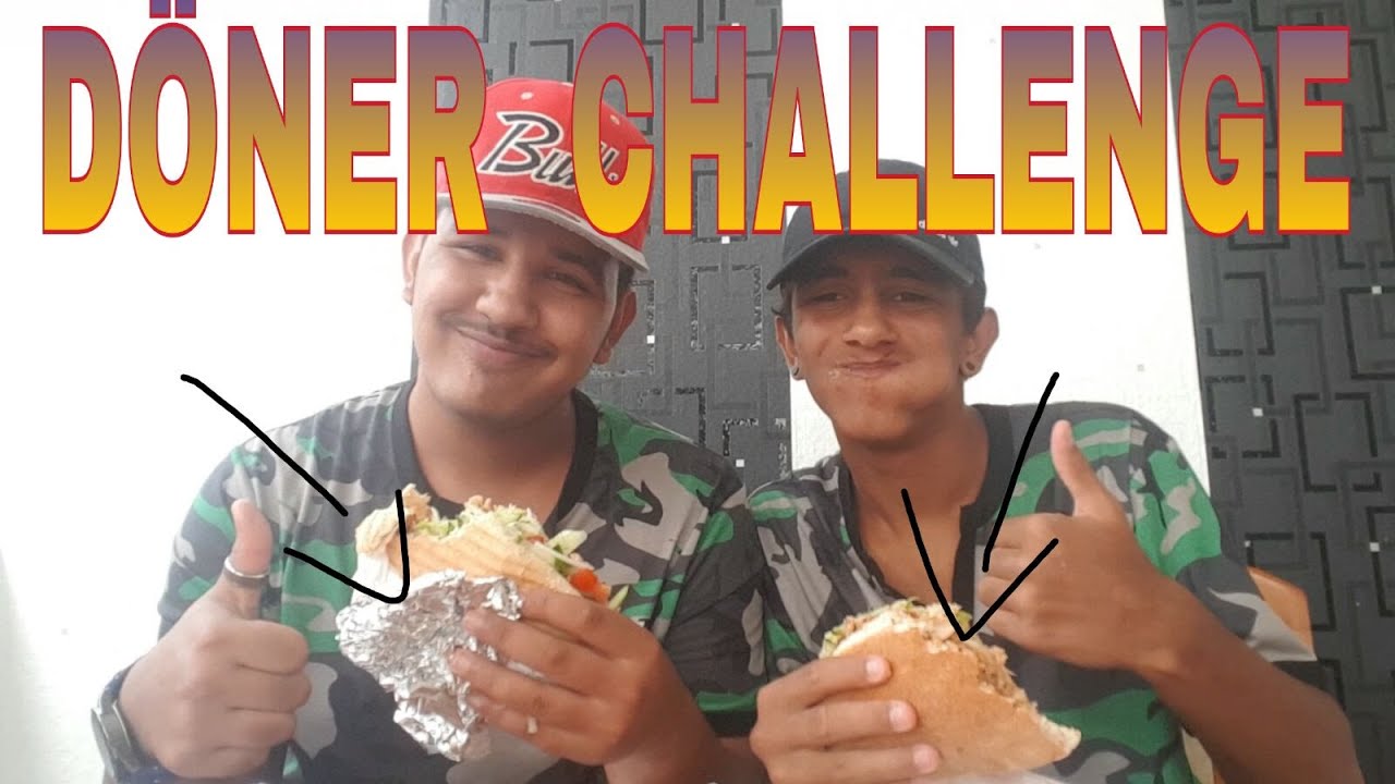 D&Ouml;NER CHALLENGE !!!