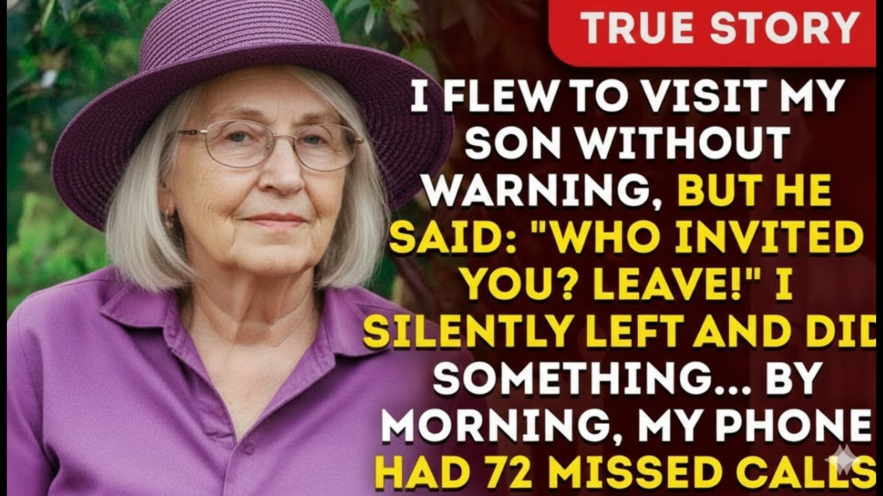 I Flew to Surprise My Son — He Said I Wasn’t Welcome, So I Left in Silence | Grandma Revenge