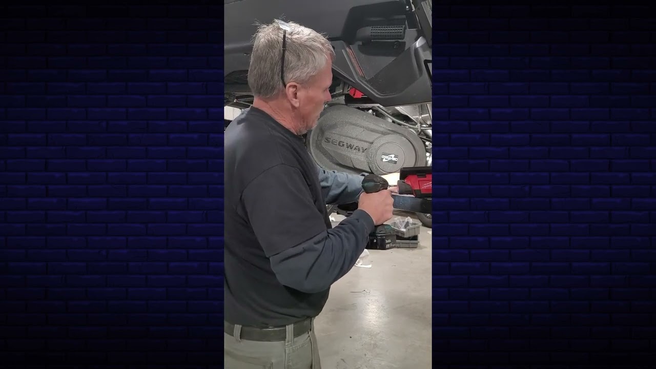 2024 Segway UT10 P Crew Belt Change | Step-by-Step Guide