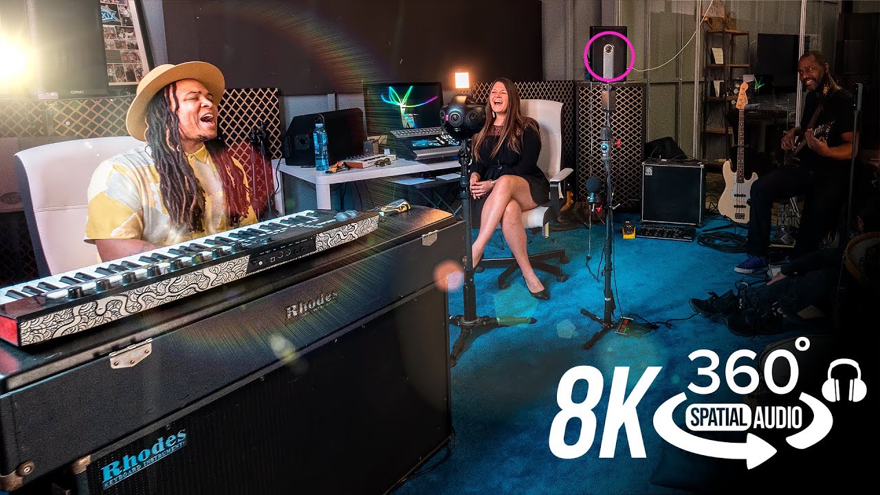 🔴LIVE 360° Music Video + 3D Spatial Audio 🎧: Parker Lane VR Experience for Oculus Quest 2