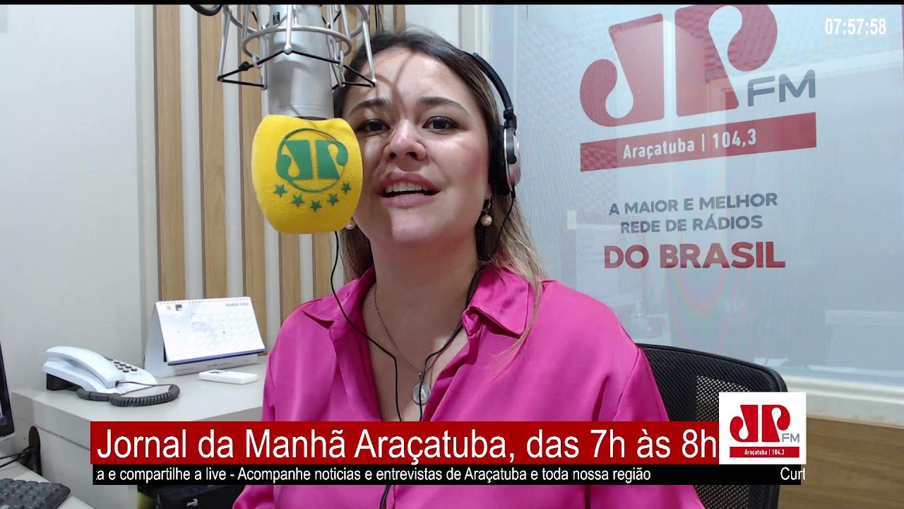 Jornal da Manhã Araçatuba Segunda, 09/03/2026