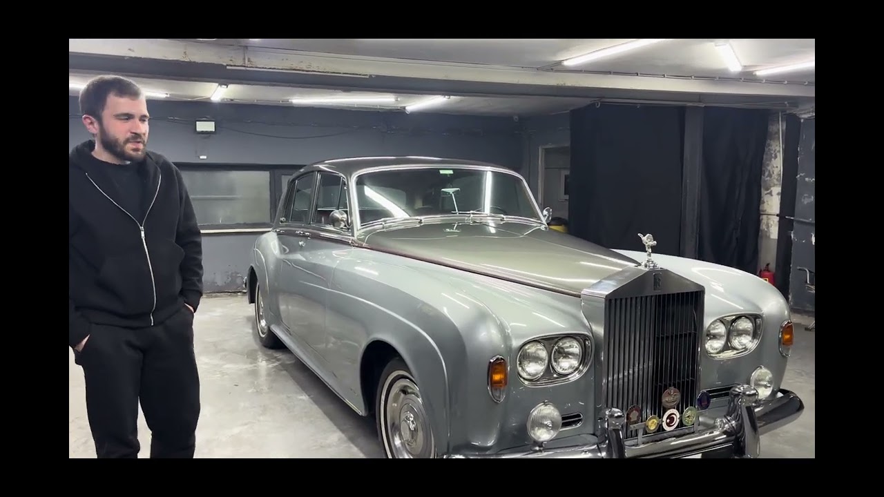 1962 ROLS ROYCE !
