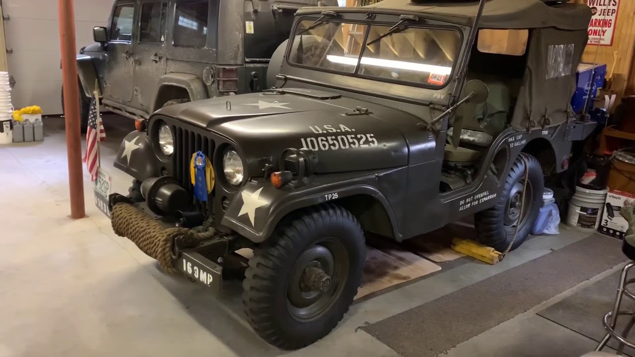 M38A1 walk around