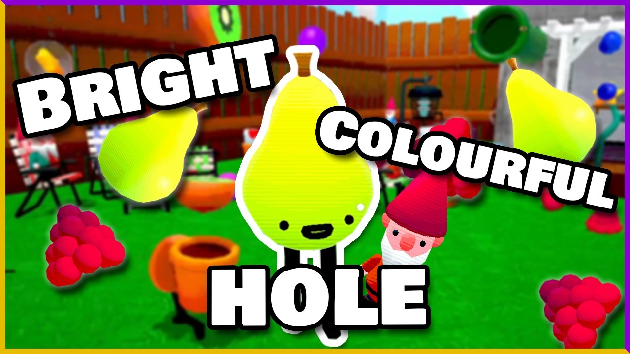 Fill the hole and dont question anything! - Berry Bury Berry