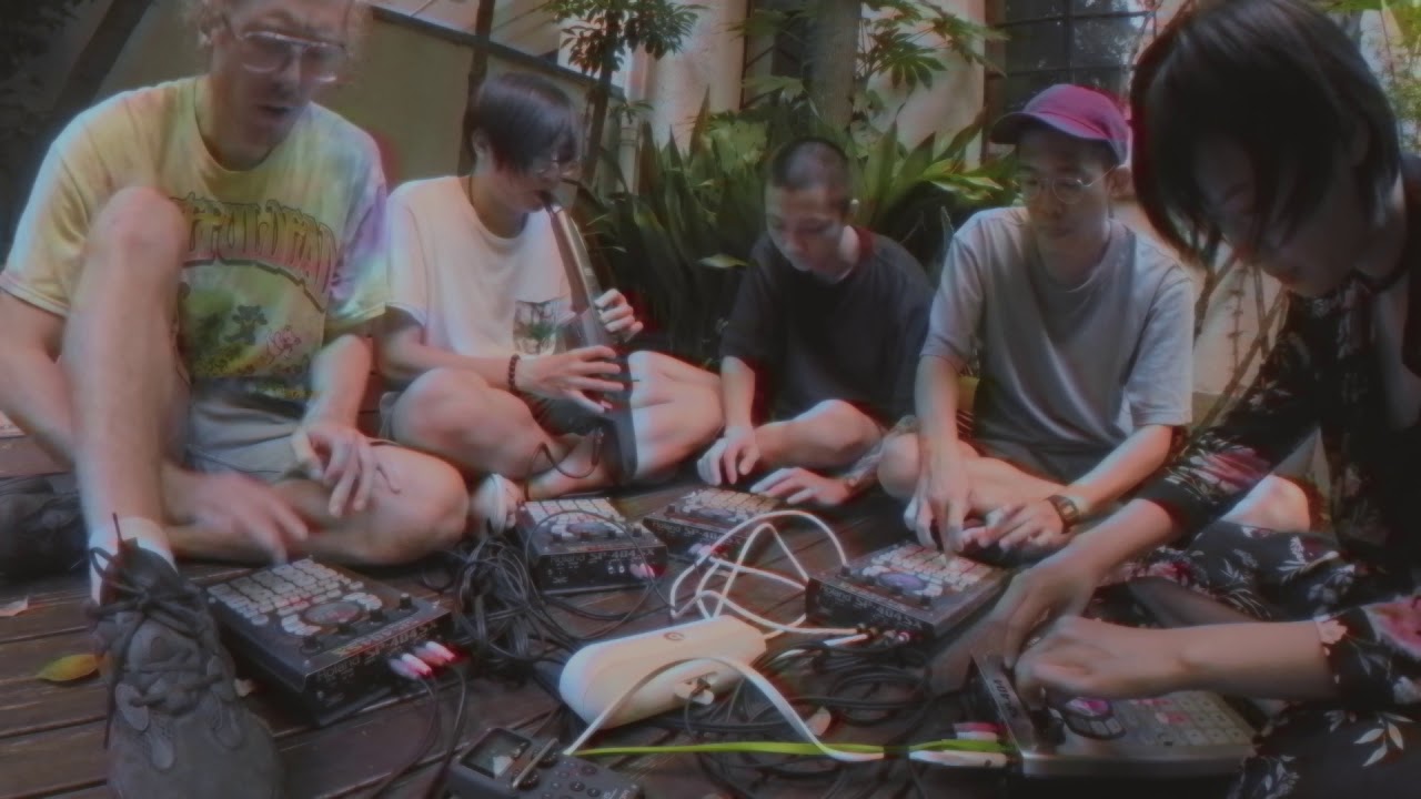Eating Music / SP404 Outdoor Jam