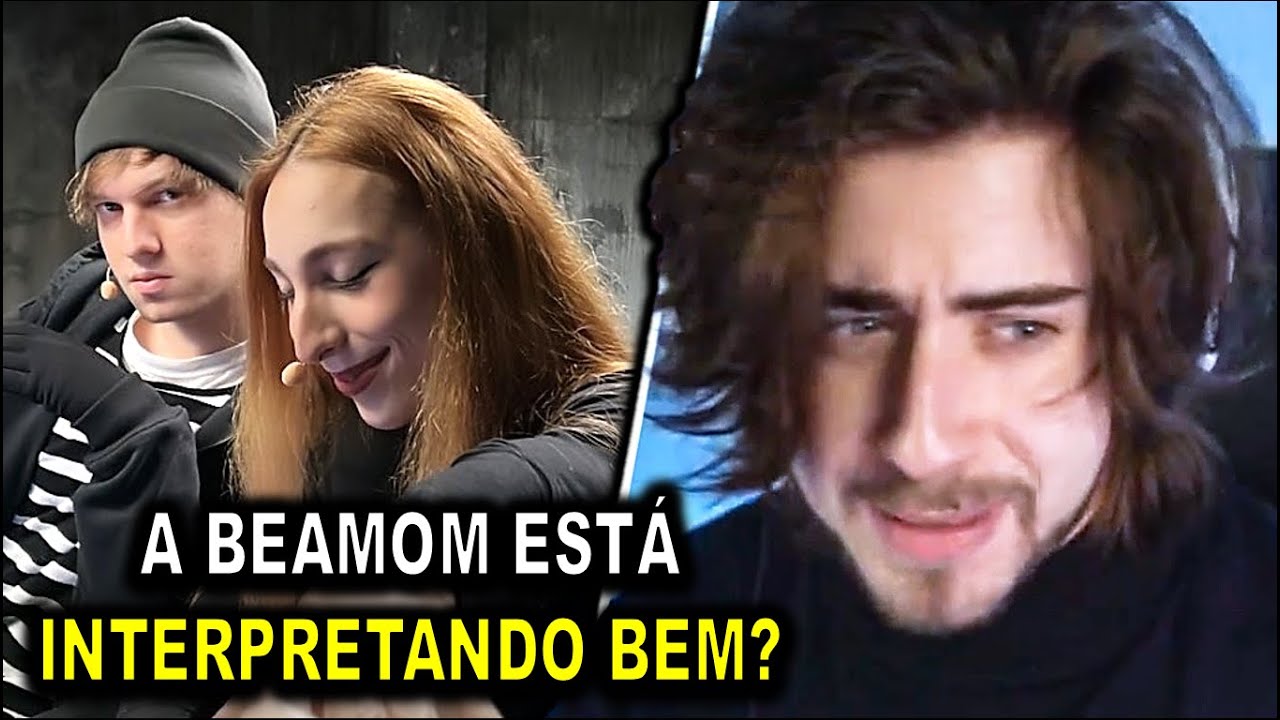 CELLBIT DANDO SUA OPINIÃO SOBRE A INTERPRETAÇÃO DA BEAMOM!!!